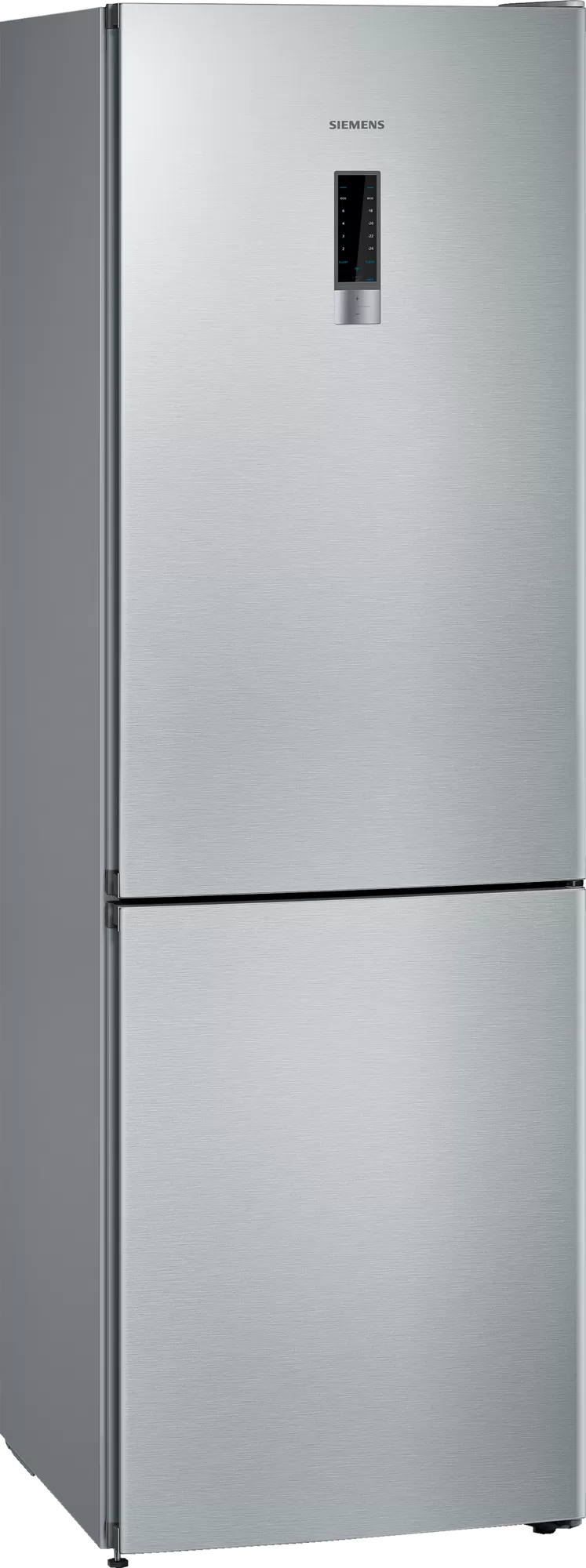 Frigorífico combi Siemens KG39NXIEA, 203 x 60 cm, No Frost, display, inox